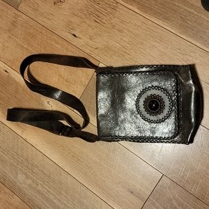 Handmade leather bag